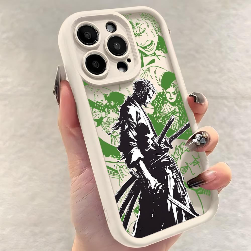 Ones Pieces Luffys Zoros Phone Case For Google Pixel 10 9A 9 8 7 8A 7A Pro XL 4G 5G Soft Silicone TPU Back Cover