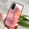 Per Xiaomi Redmi A5 4G Custodia 2025 Nuova moda Copertina Dipinta Custodia Morbida in Silicone Per Redmi A 5 A5 Fundas Coque A5 NFC/Europa