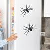 Flexible Plastic Realistic Spiders Fridge Magnet Ornament for Kitchen Refrigerators Bulletin Boards and Personalizations