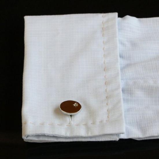 Cufflinks August Birthstone Peridot Cufflinks [Kamakura Workshop] Jc001-a-8