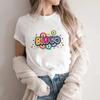 Bingo Night Print  Graphic Streetwear Fashion T-Shirts Harajuku Clothes Short Sleeve Summer Tee Casual Female Tops