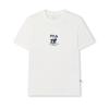 New FILA HERITAGE T Shirt Men's Cloud White F11M538120FWT