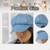 Women Newsboy Cap Casual Beret Flat for Vacation, Travel, Driving, Date