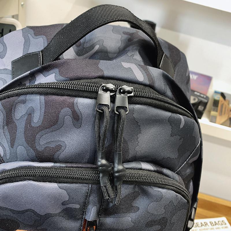 Backpack Men's Schoolbag Large Capacity Student Campus Backpack