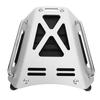 Motorcycle Rear Luggage Rack Replacement for Scrambler 400X 2024 and Later Motorcycle Rear Cargo Carrier Shelf Silver