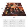 Chicago Fire Ultra-Soft Micro Fleece Blanket Quilt Comfort All Season Home Decotation