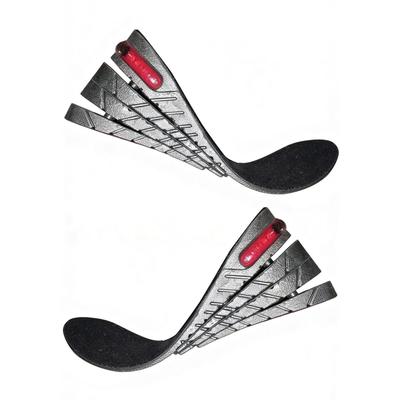 Height Increase Insole Men Women PVC Sports Shock Absorption Shoe Lift Heel Inserts3 Layer Height: 3cm   1.2in
