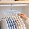 9- Saving Hanger for Scarves, Belts, Ties, Accessories - Closet , Multi-Hook Hanger
