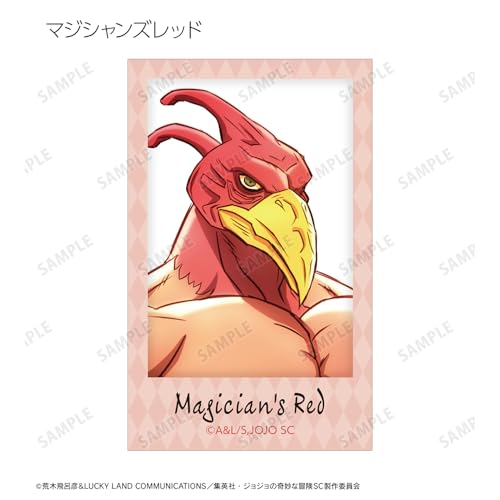 JoJo's Bizarre Adventure Stardust Crusaders Trading Instant Camera Style Illustration Cards Box of 14