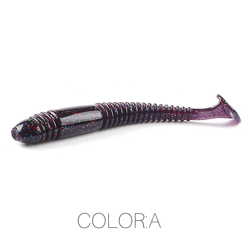 Supercontinent Swing Impact Ring Shad Fishing Lure Soft 8cm/10cm Baits Swimbait Jigging Lure Artificial Baits