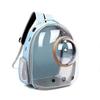 Portable Transparent Cat Backpack: Breathable, Spacious Double-Shoulder Pet Carrier
