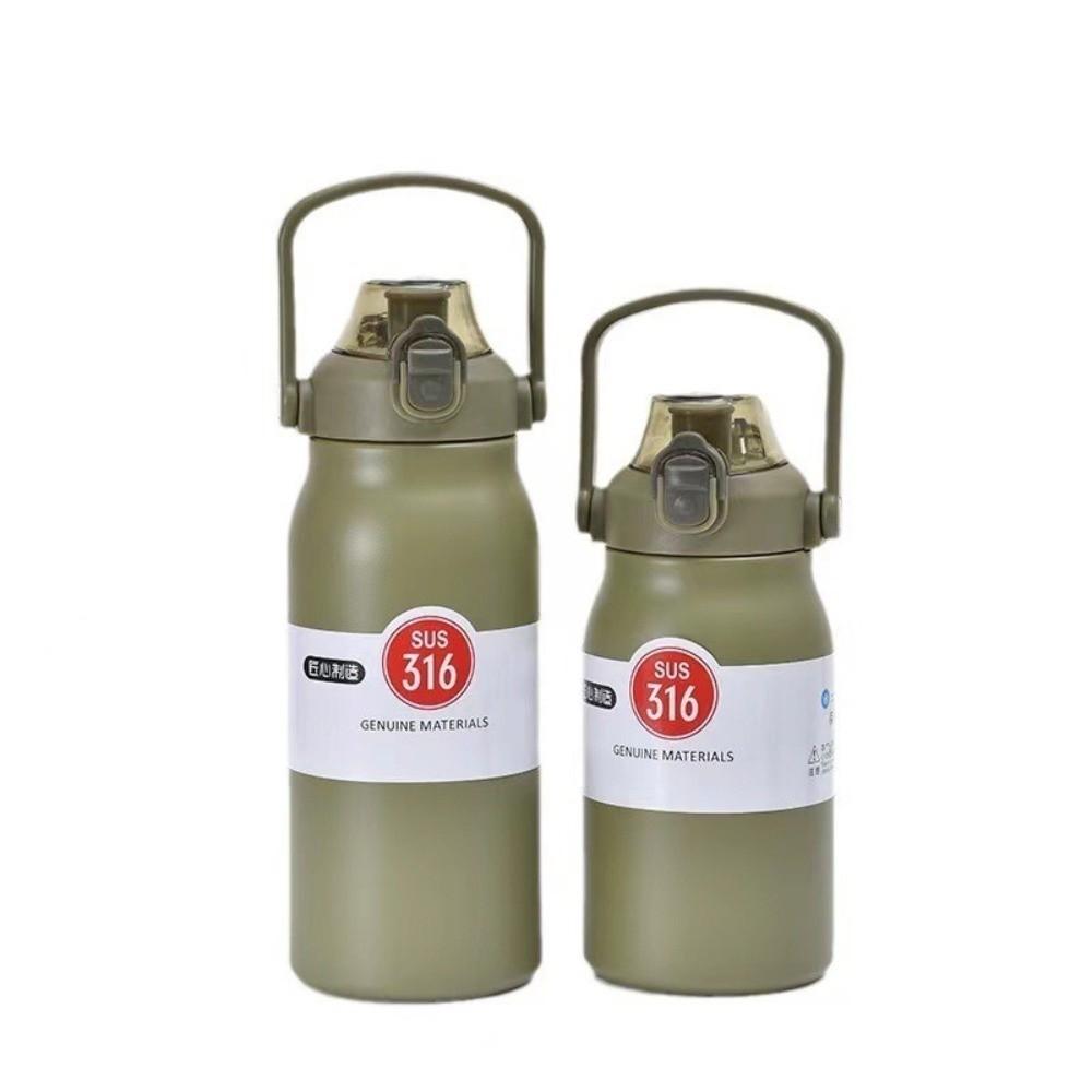 316 Nerezové oceli Izolované Láhve na Vodu Velkokapacitní Vakuový Hrnček na Gym Venkovní