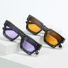 Luxury Brand Designer Square Sunglasses Women For Men Trend Sun Glasses Fashion Vintage Punk Small Eyeglasses Frame Shades UV400