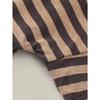 Kids Long Sleeve Striped Round Neck Casual T Shirt