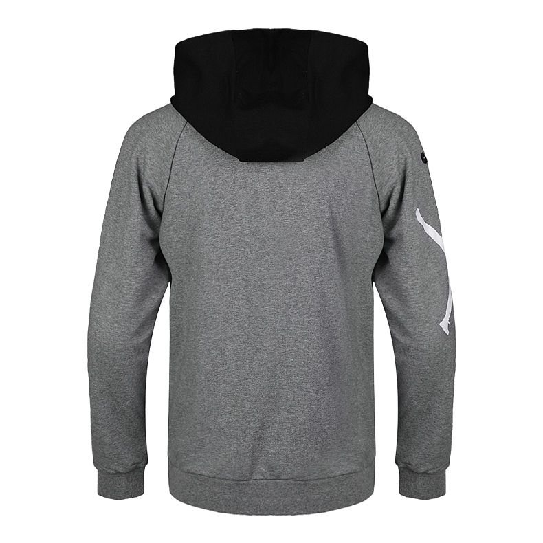 Jordan Air Jumpman Lightweight Graphic Fleece Zip-Up Color Block Hoodie Jacket Men jackets AR4736-091