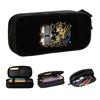 Korean Mascara De Muerte De Cancer Saint Seiya Knights of The Zodiac Pencil Cases for Cartoon Anime Manga Pen Box Bag Stationery