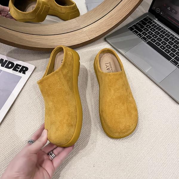 Fashion Rubber Slippers Shoes Cover Toe Mules For Women 2025 Loafers Luxury Slides Platform Designer Mules For Women 2025 Loafers Slippe