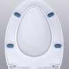 Quick Release Quiet Toilet Lid Thickened Bathroom Accessories  Bathroom Upgrade