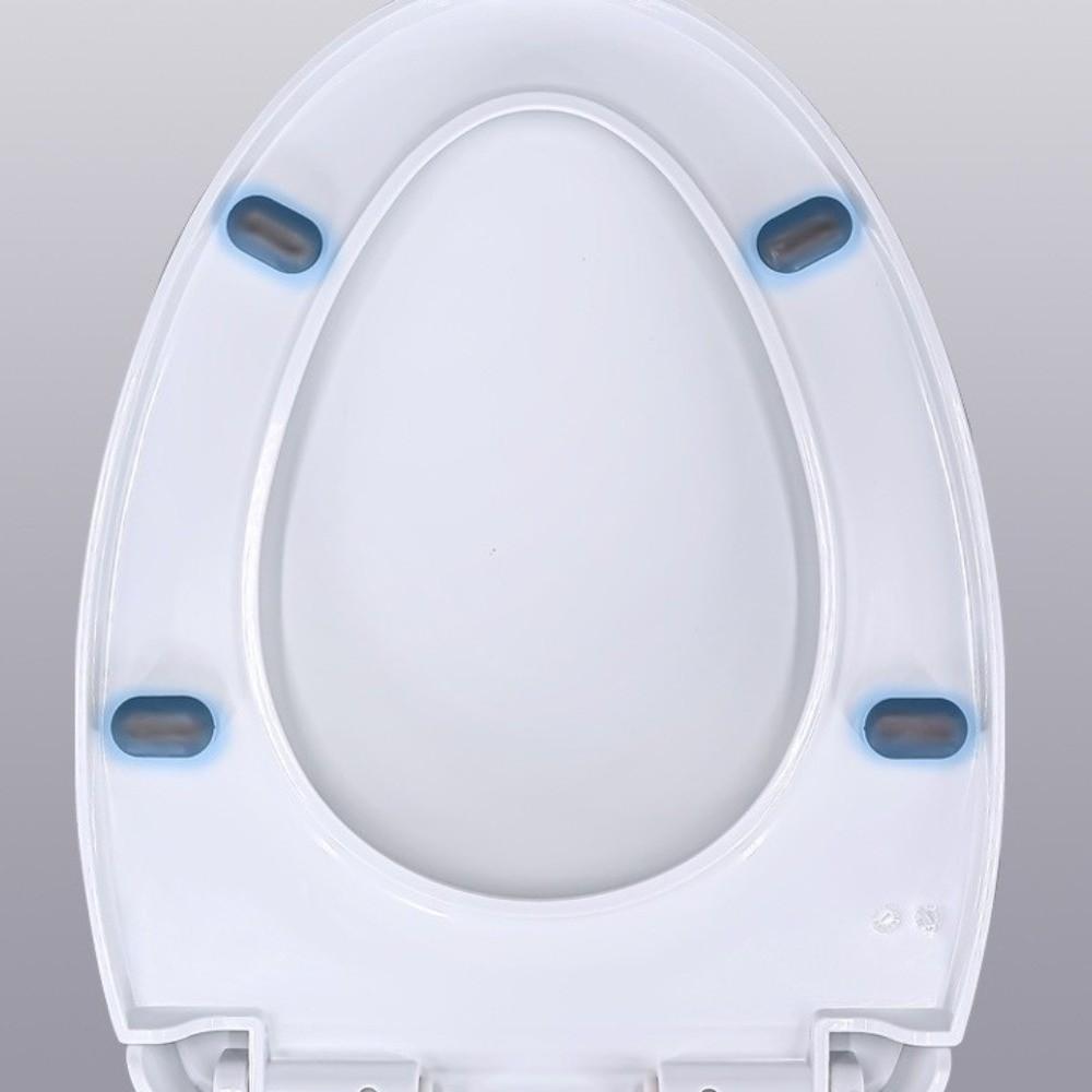 Quick Release Quiet Toilet Lid Thickened Bathroom Accessories  Bathroom Upgrade