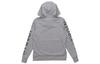 Jordan Sweatshirts Men's Gray Hooded Moderate Regular CK1345-091