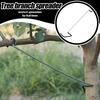 36cm Tree Branch Bender Set 10Pcs Anti-scratch Protective Sleeve Fruit Tree Limb Spreader Accessory for Garden Lawn Orchard Care