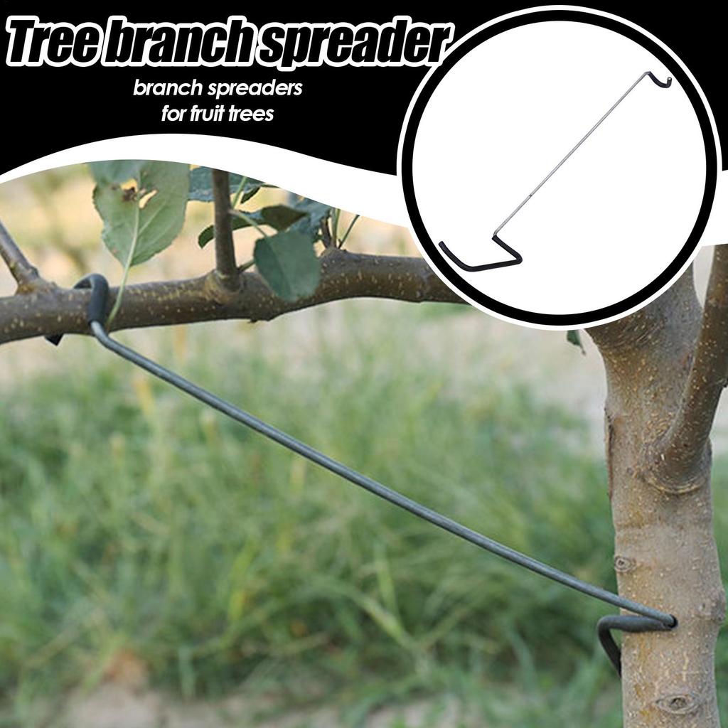 36cm Tree Branch Bender Set 10Pcs Anti-scratch Protective Sleeve Fruit Tree Limb Spreader Accessory for Garden Lawn Orchard Care