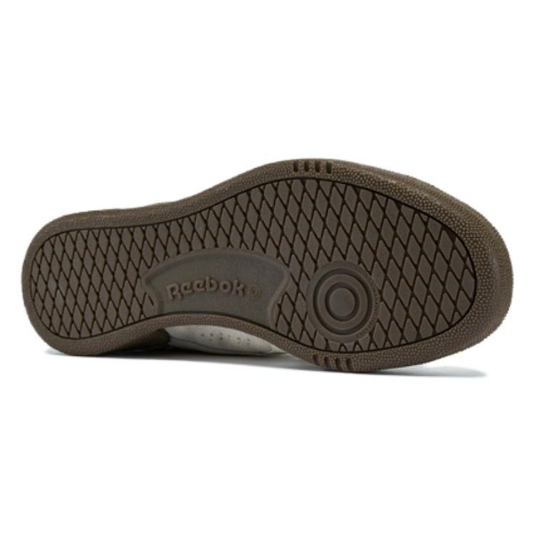 Reebok Club C Grounds UK Stucco Gum Unisex Sneakers Cream Chalk 100033075