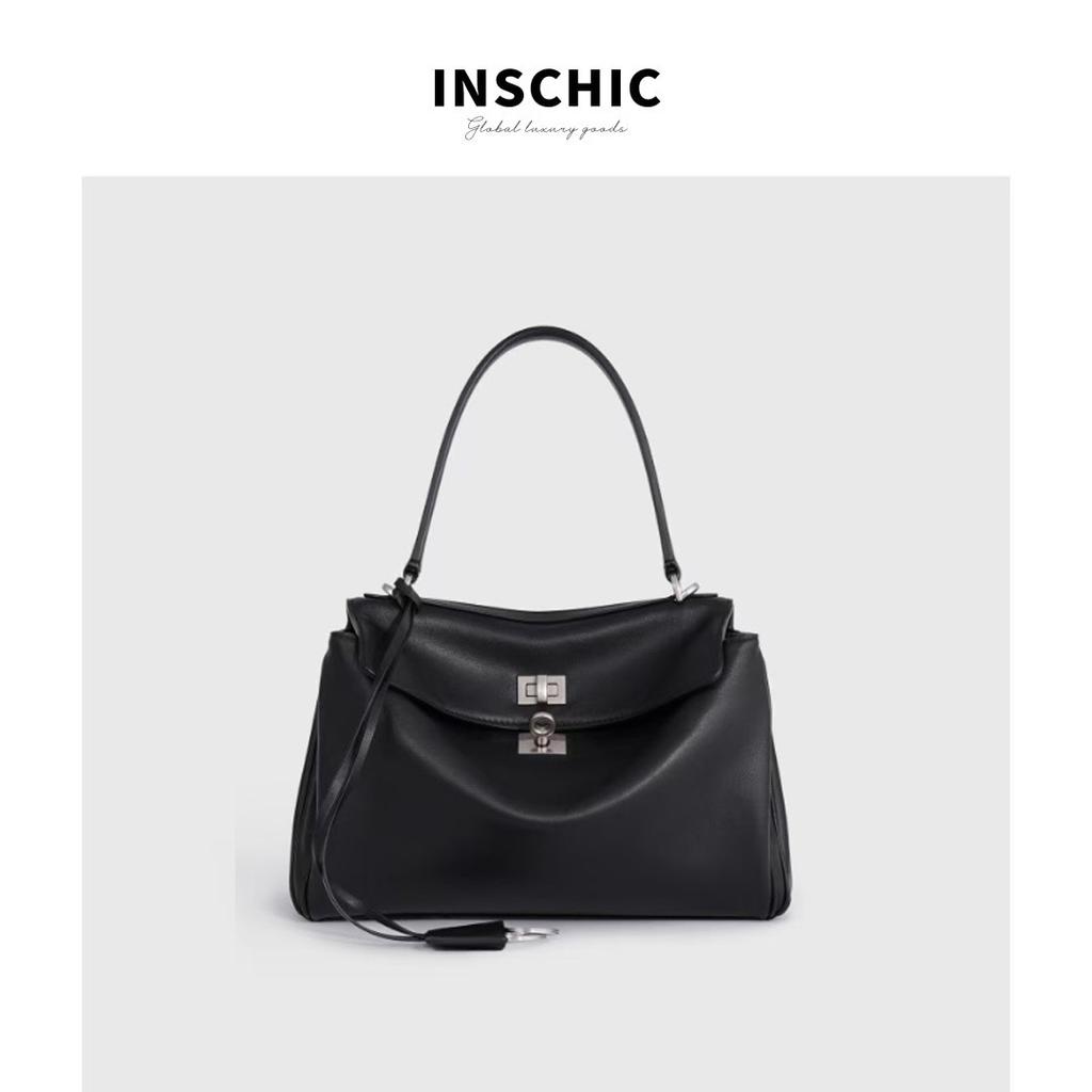 Torba na jedno ramię, górna warstwa, skóra bydlęca, duża pojemność, dla kobiet i mężczyzn