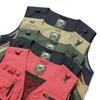 Mens Lightweight Utility Vest With Multiple Pockets Outdoor Fishing Photography Hiking Casual Wear