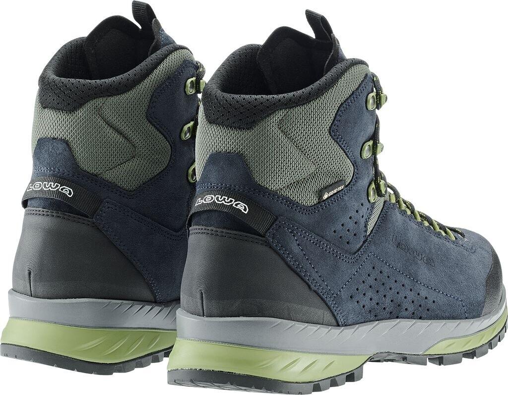 Hiking Shoes Lowa DELAGO GTX MID Wanderschuhe Navy Farn