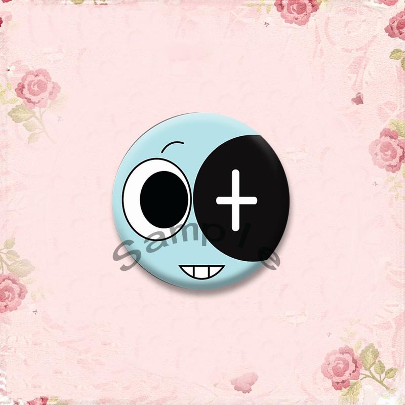 Game Peripheral Characters Brooches on Clothes Pebble Shelly Bobette Vee Cartoon Badge Collectible Lapel Pins Fans Jewelry Gifts
