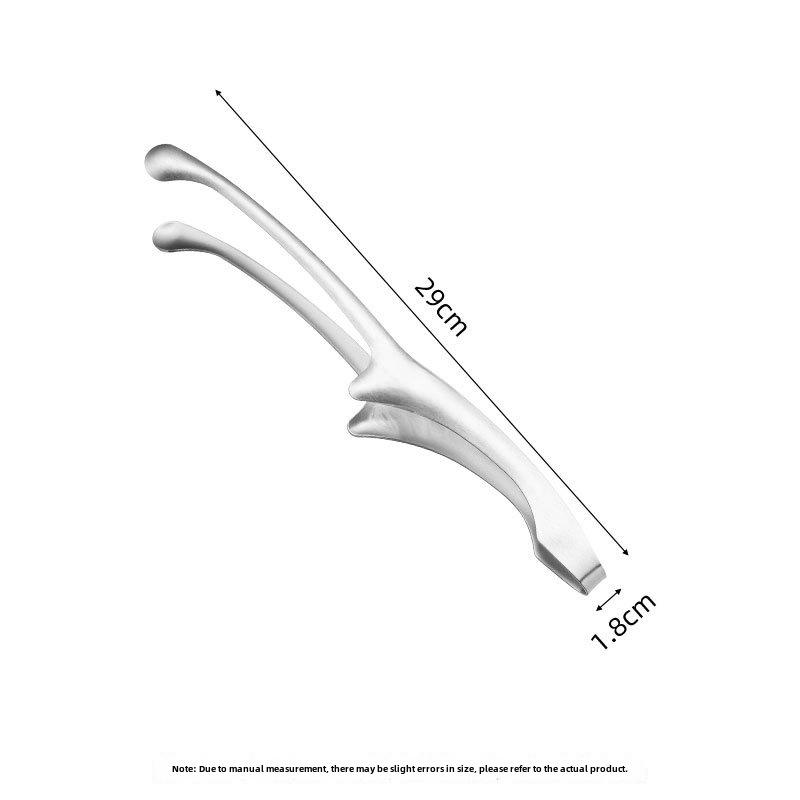 

Щипцы для еды из нержавеющей стали с длинной ручкой и противоскользящим покрытием Щипцы для барбекю Щипцы для стейков Кухонные принадлежности Кухонные принадлежности 12 inch clip