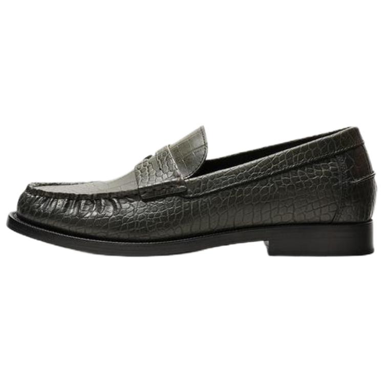 

Zara Модный тренд Лоферы Мужская обувь Зеленый 2610620500 39