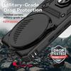 Custodia blindata antiurto per Xiaomi Redmi Note 14 Pro 5G 4G Cover posteriore con protezione scorrevole per obiettivo per Redmy Note14 Note14pro 5G