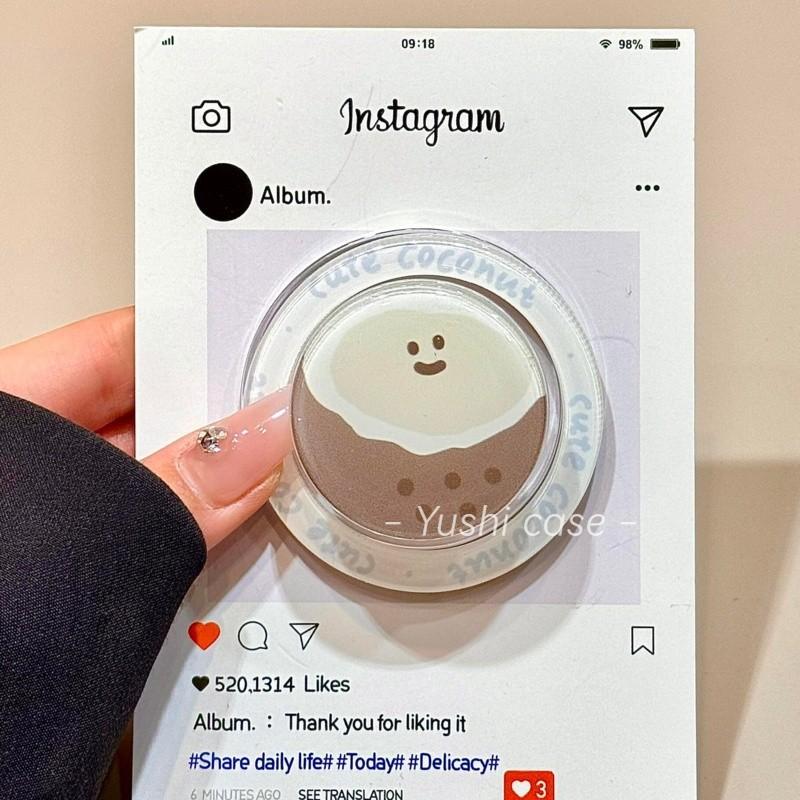 Summer Ins Splash Cartoon Coconut for IPhone16promax Mobile Phone Case for Apple 15 New Model 17pro High