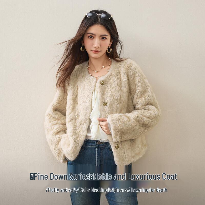 Women's Retro Velvet Winter Coat