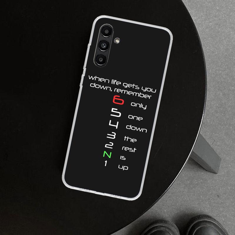 1N23456 Cool Motorcycle Phone Case Cover for Samsung Galaxy A17 A16 A26 A36 A56 A57 A37 A15 A25 A35 A55 A14 A24 A34 A54 A13 A23