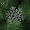 Festive Acrylic Snowflakes for Your Christmas Tree or Setup