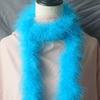 Encryption Thickened Full Plush Feather Strips Turkey Top Hair Accessories Diy Christmas Decoration Stage Performance Costume Accessories