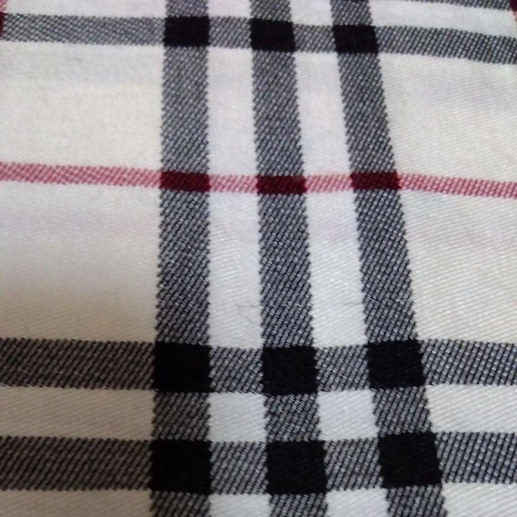 Used BURBERRY Nova Check Scarf Handkerchief