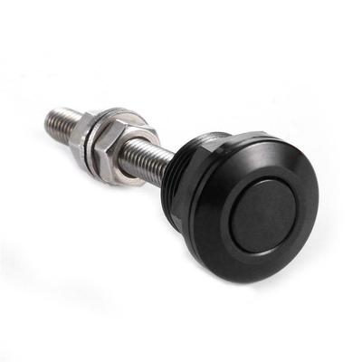 4 SZT. 22mm Samochodowy Zamek Maski Z Kołkiem, Zestaw Klipsów, Przyciskowy Zatrzask Zderzaka Szybkiego Zwalniania, Stop Aluminium + Śruba Ze Stali Nierdzewnej