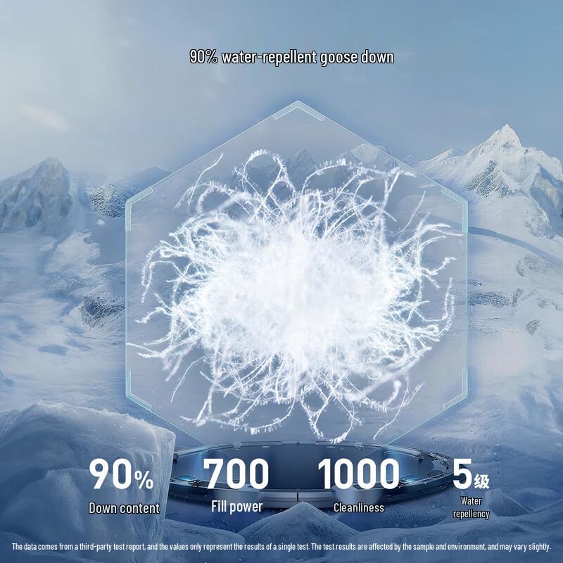 Tanboer Unisex Goose Down Bib Ski Pants TE5550179A