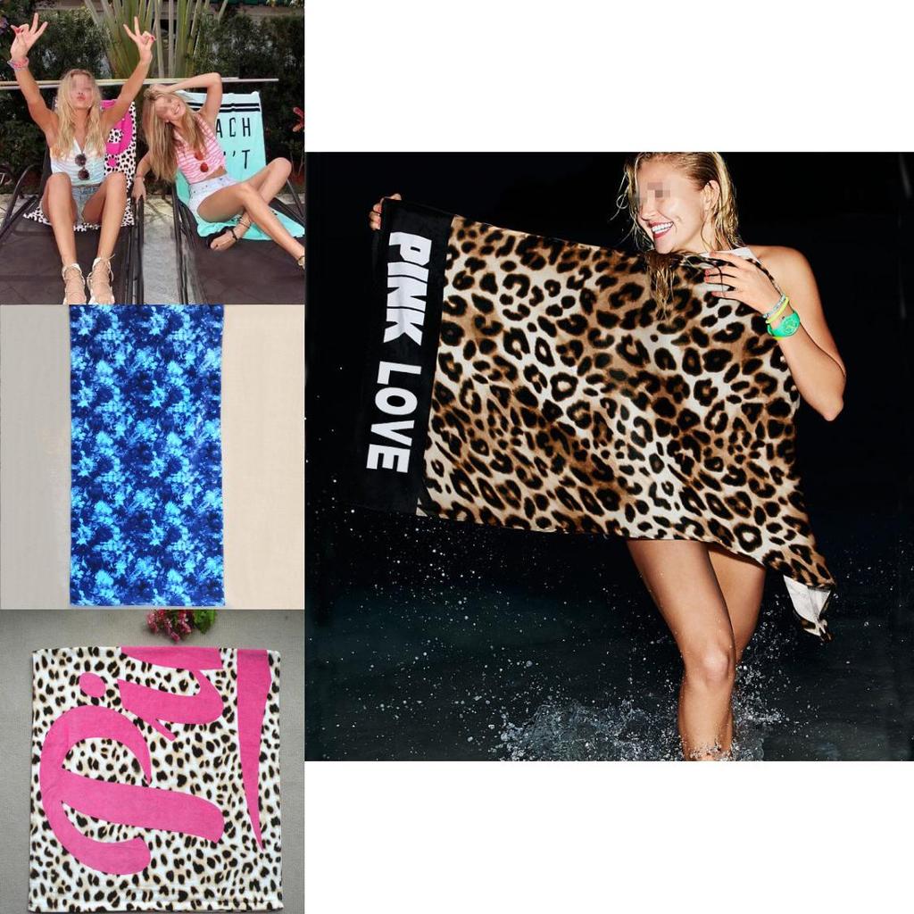 Quick Soft 14575cm Dry Formaldehyde Free Adult Swimming Beach Towel Cotton Beach Bathroom Towel