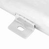 2 x 13in Stainless Steel Radiator Coolant Overflow Tank  Universal Car Accessory