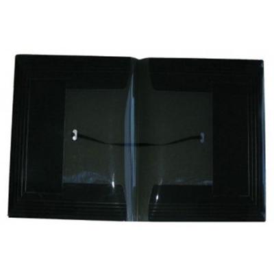 Colby Pop Duo A4 Document Wallet (Black)