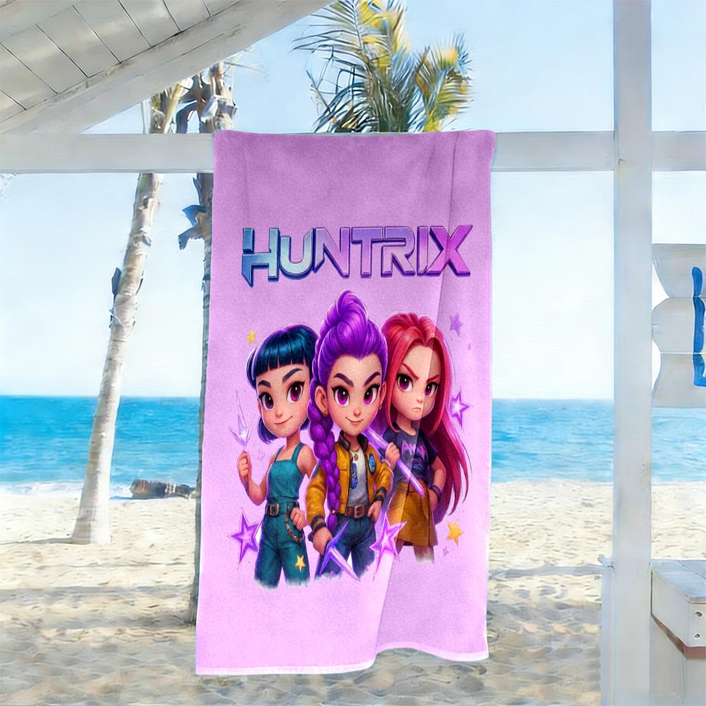 Stars Party Beach Towel Soft Durable Quick-Dry Comfortable Lightweight