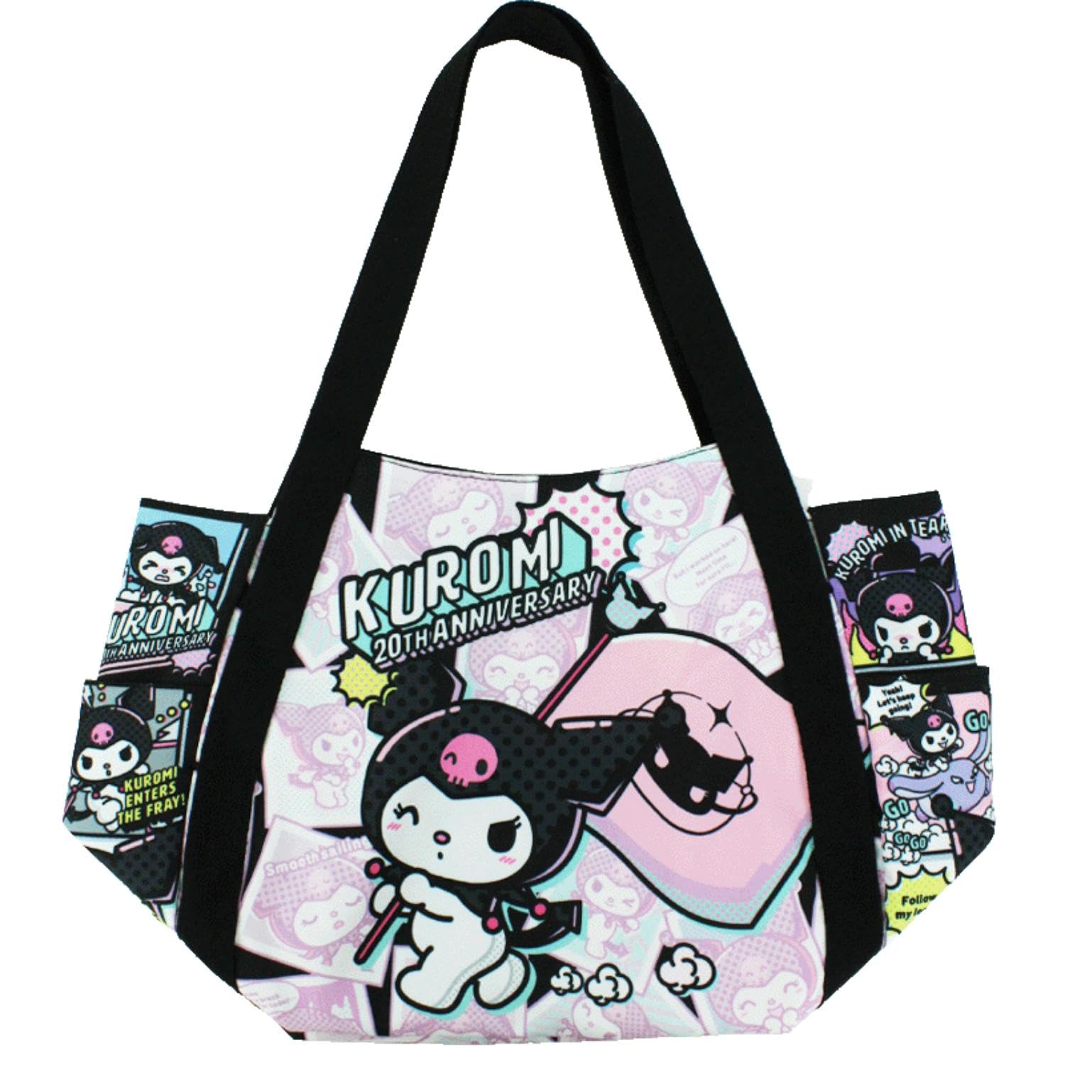 

Yasuda Tsusho Sanrio Characters Kuromi 20th Anniversary Balloon Bag KU20th Balloon 4269 K2