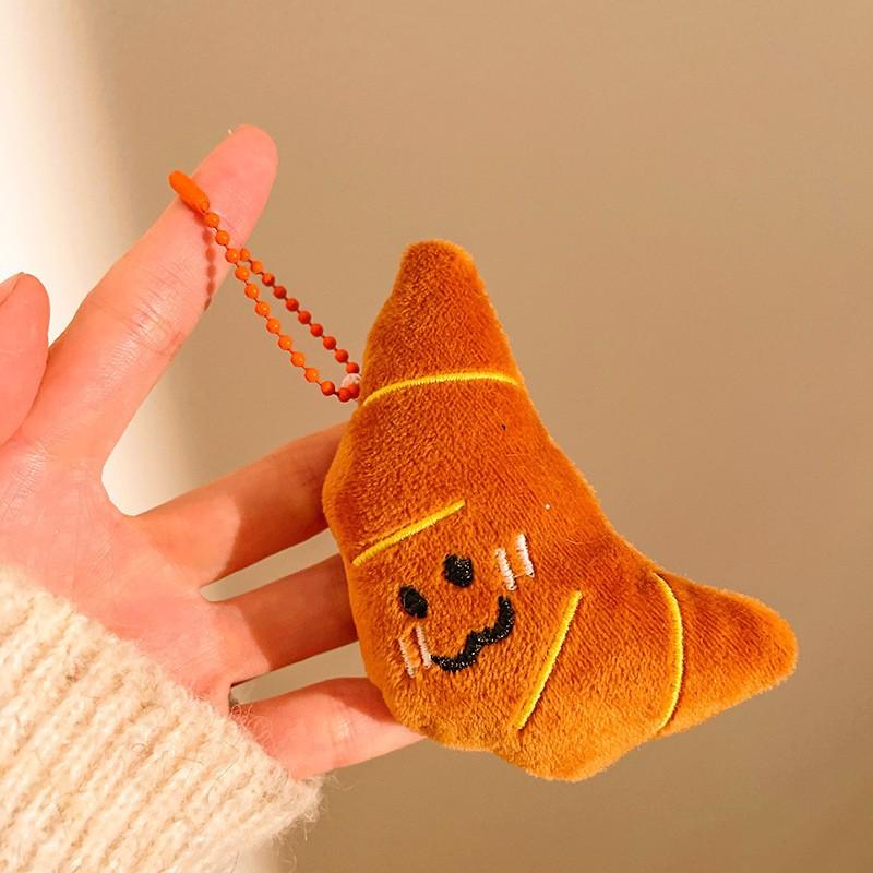 Cute Doll Pendulum Small Gift Pendant Ground Marketing Cartoon Keychain Plush Doll Backpack Bag Lanyard Accessories