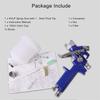 H-2000A Professional 0.8/0.5Mm Nozzle 125Ml Mini Pneumatic Spray Gun For Car Painting Repair Pneumatic Spray Gun Mini Spray Gun