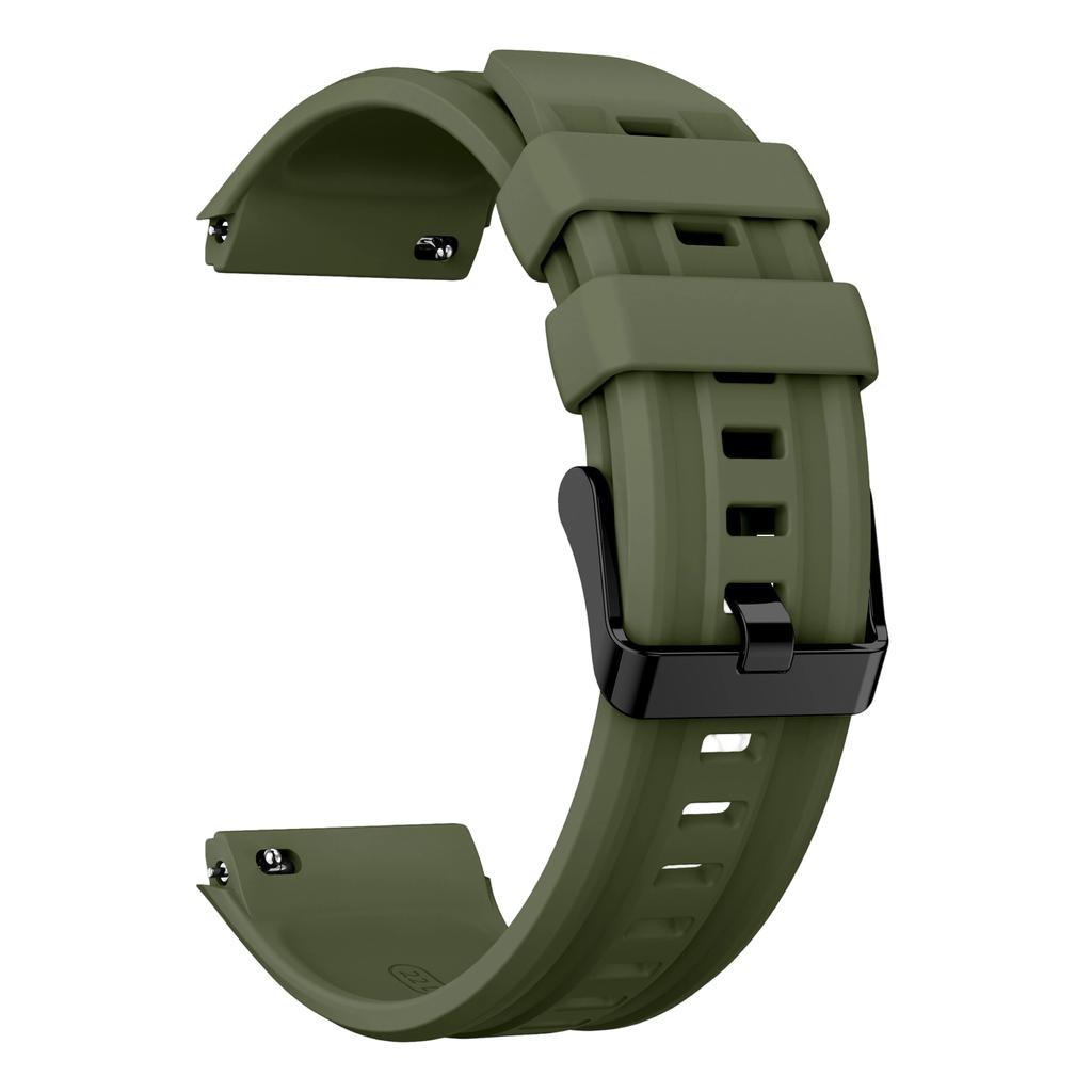 Cinturino Senza Spazi Compatibile con HUAWEI WATCH GT6Pro 46mm Ufficiale Morbido Silicone Regolabile Cinturini Sportivi per GT6Pro 46mm